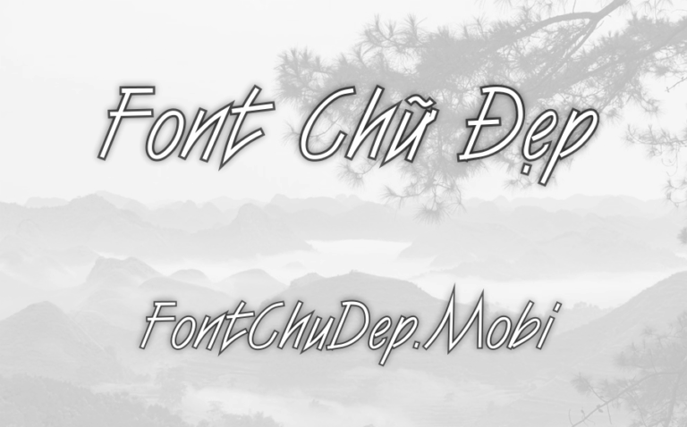 Font UVN Vien Du Việt Hóa
