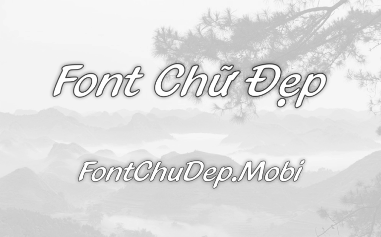Font UVN Vung Tau Việt Hóa
