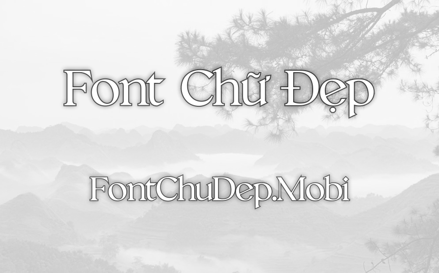 Font Valky Trọn Bộ 4 Font Việt Hóa