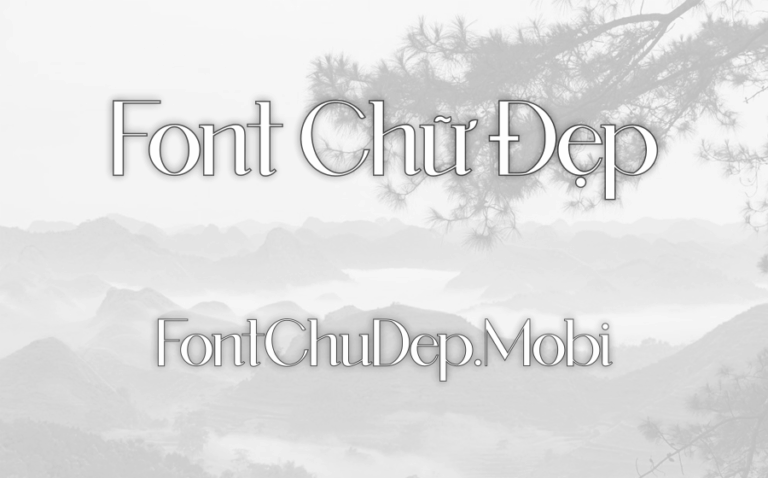 Font VL Amelaryas Việt Hóa