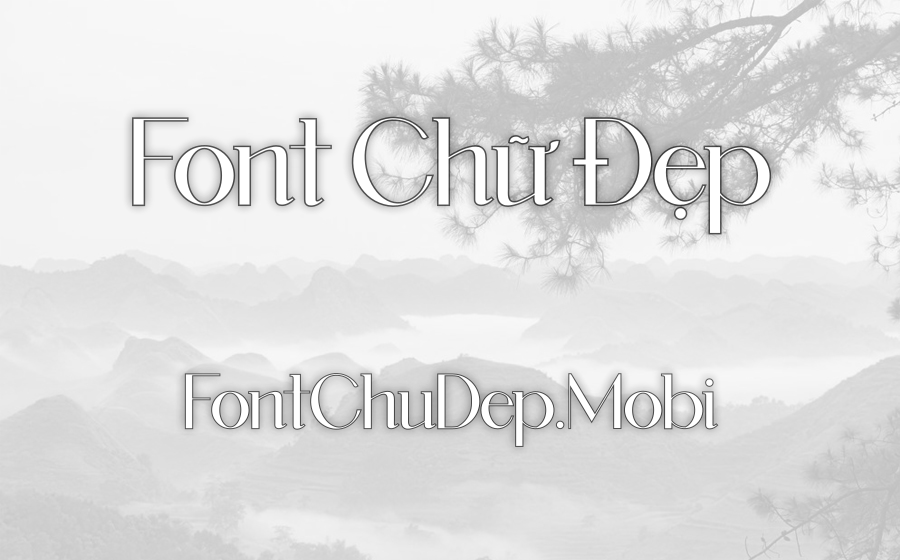 Font VL Amelaryas Việt Hóa