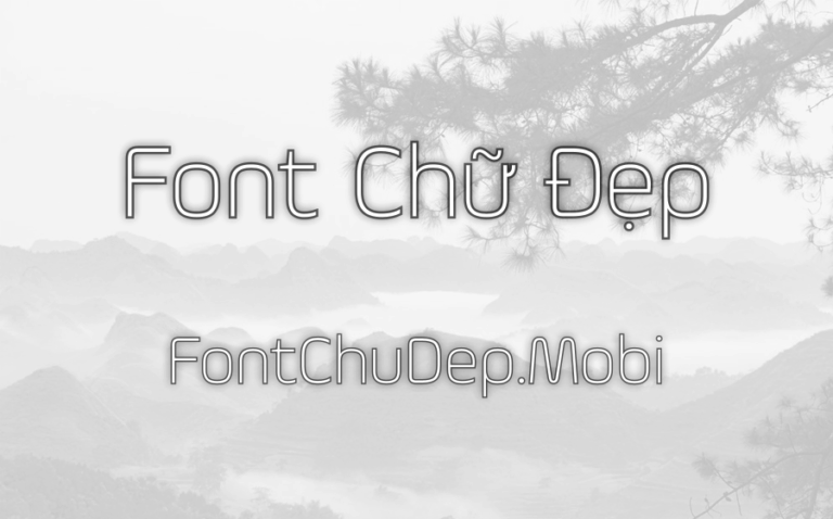 Font VL Ample Soft Trọn Bộ Việt Hóa