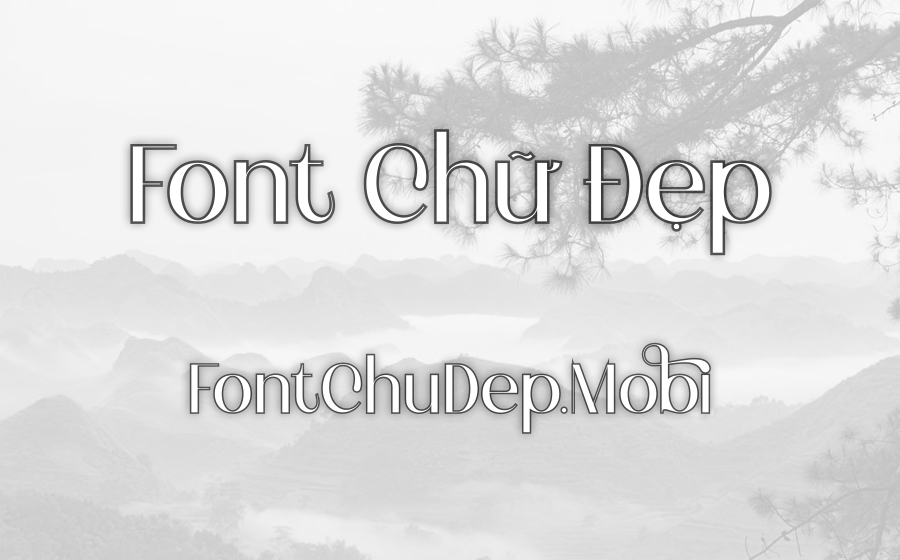 Font VL Begin Việt Hóa