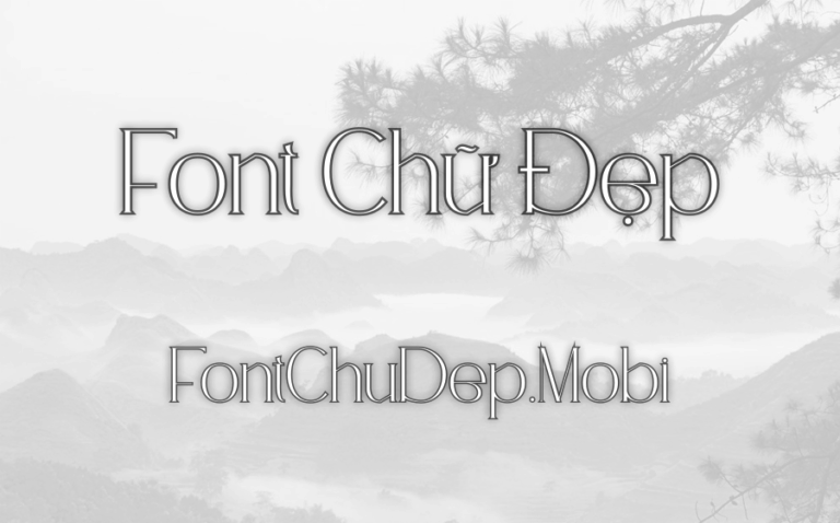 Font VL Cerlions Việt Hóa
