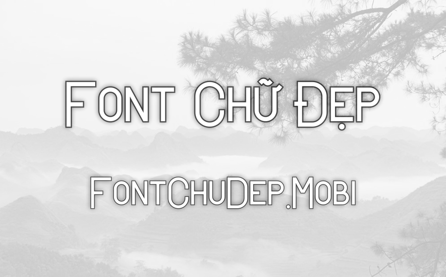 Font VL Cvetanoff Việt Hóa