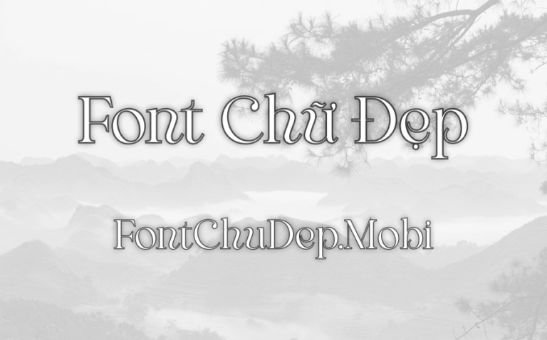 Font VL Maglite Việt Hóa